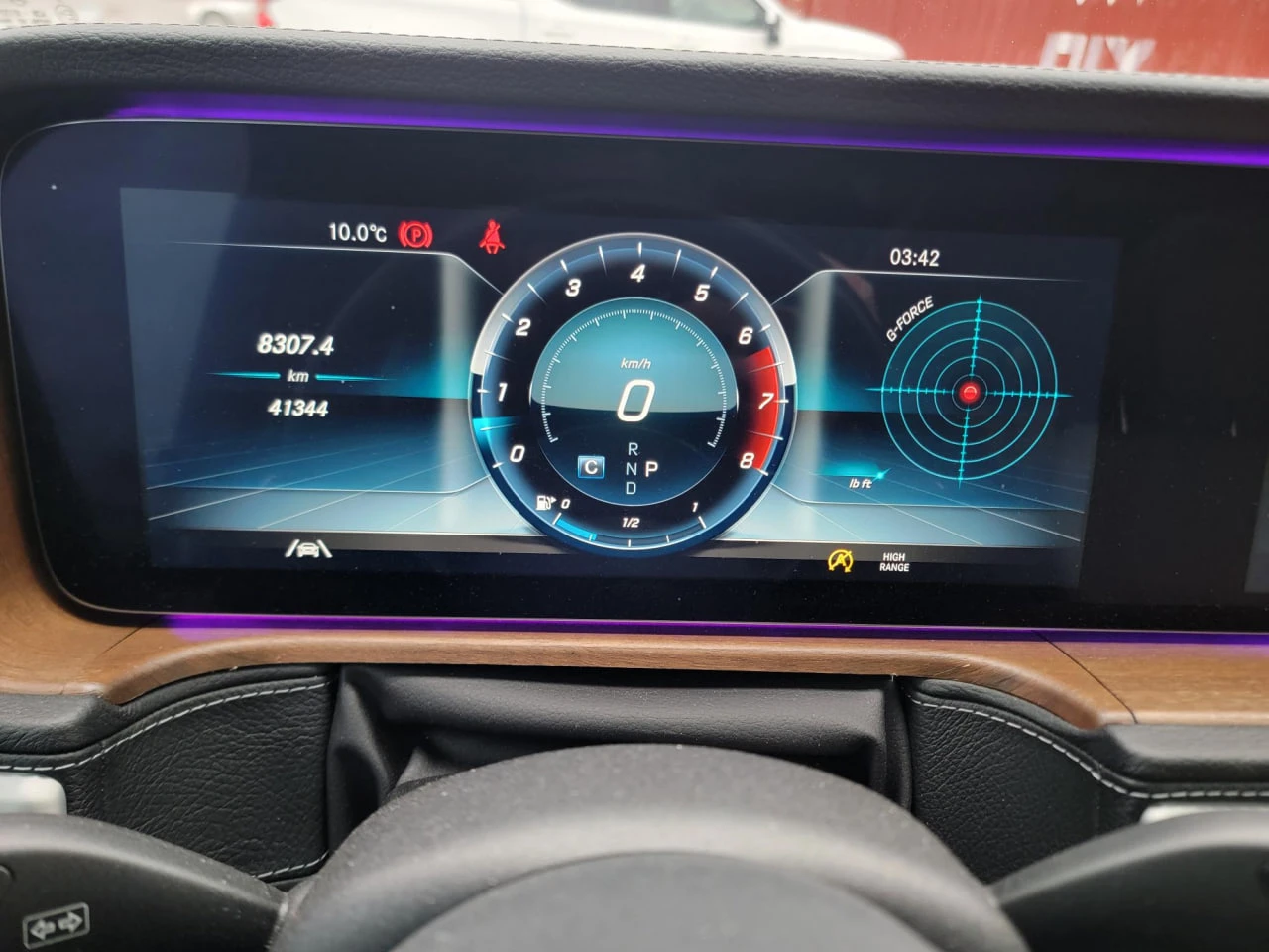 Mercedes-Benz G 55 AMG CARFAX* АВТОФИНАНСИРАНЕ БЕЗ ПЪРВОНАЧАЛНА ВНОСКА - изображение 8