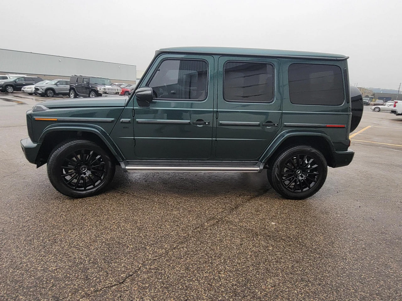 Mercedes-Benz G 55 AMG CARFAX* АВТОФИНАНСИРАНЕ БЕЗ ПЪРВОНАЧАЛНА ВНОСКА - изображение 2