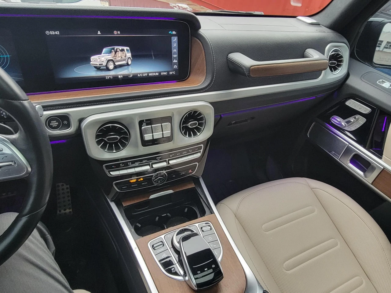 Mercedes-Benz G 55 AMG CARFAX* АВТОФИНАНСИРАНЕ БЕЗ ПЪРВОНАЧАЛНА ВНОСКА - изображение 9