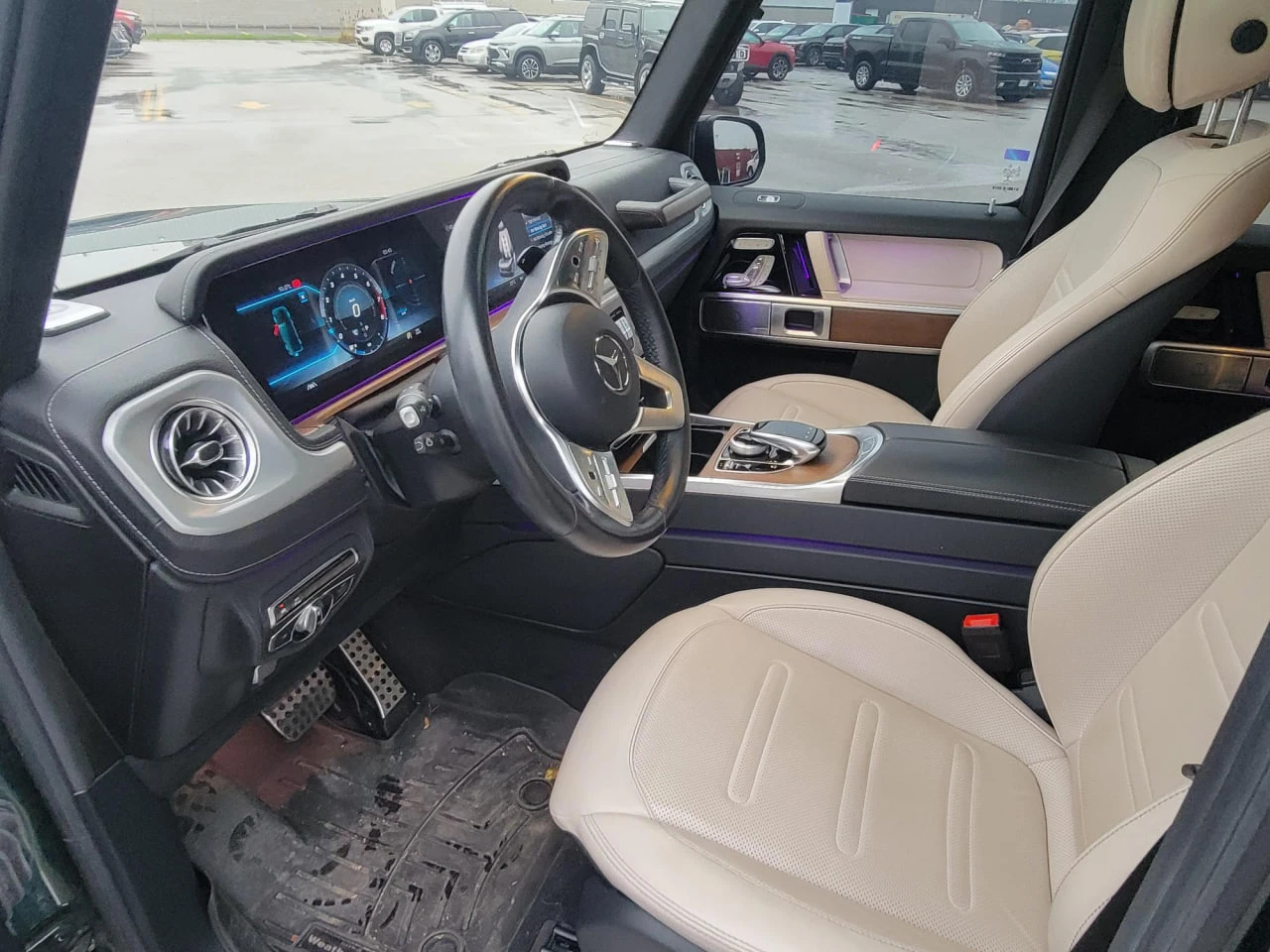 Mercedes-Benz G 55 AMG CARFAX* АВТОФИНАНСИРАНЕ БЕЗ ПЪРВОНАЧАЛНА ВНОСКА - изображение 5