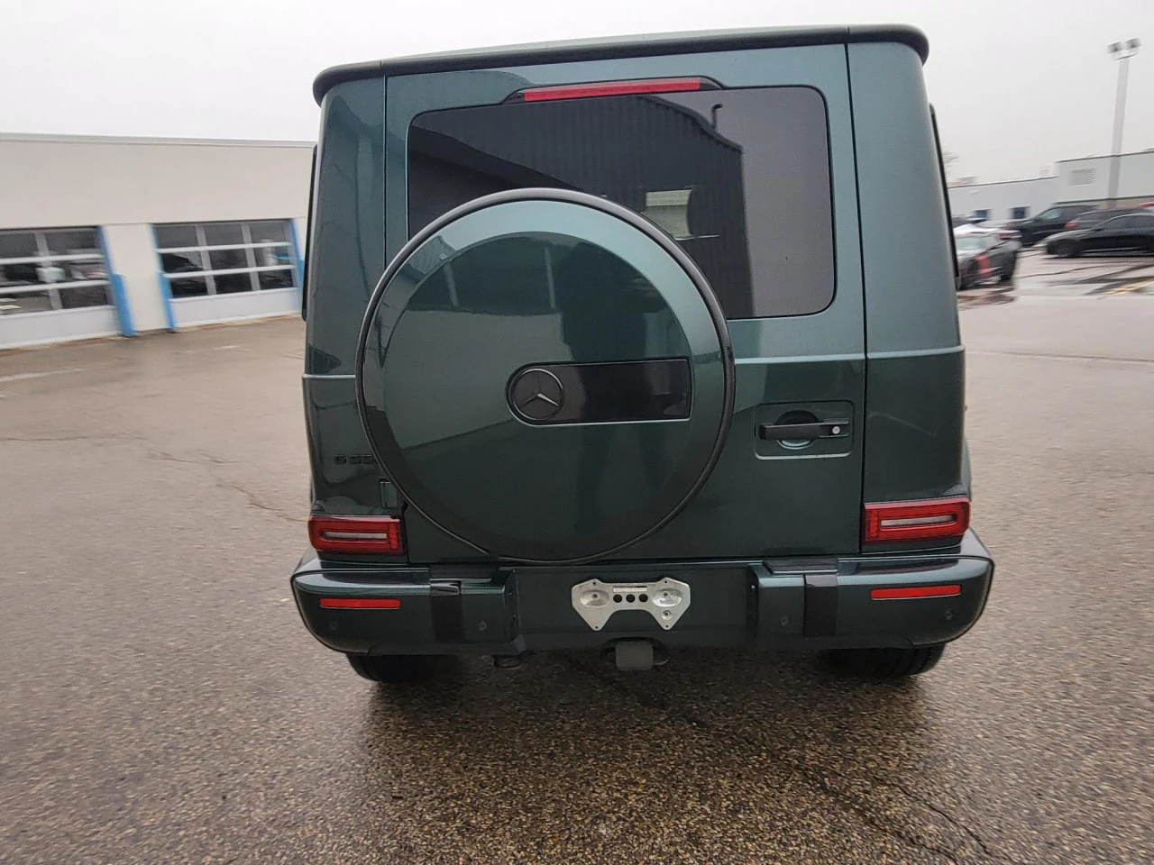 Mercedes-Benz G 55 AMG CARFAX* АВТОФИНАНСИРАНЕ БЕЗ ПЪРВОНАЧАЛНА ВНОСКА - изображение 4