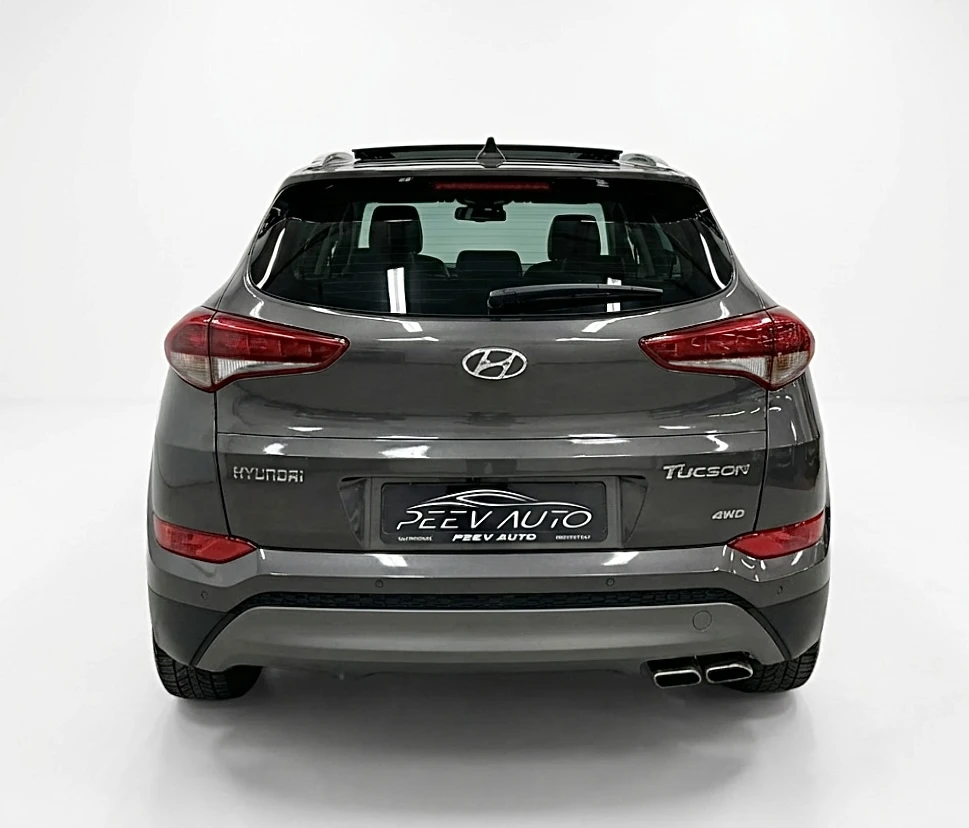 Hyundai Tucson EXCLUSIVE#PANORAMA#OBDUH#PODGREV#INAVI#KOJA#KAMERA - изображение 7