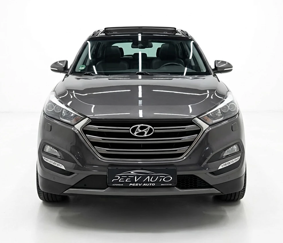 Hyundai Tucson EXCLUSIVE#PANORAMA#OBDUH#PODGREV#INAVI#KOJA#KAMERA - изображение 2