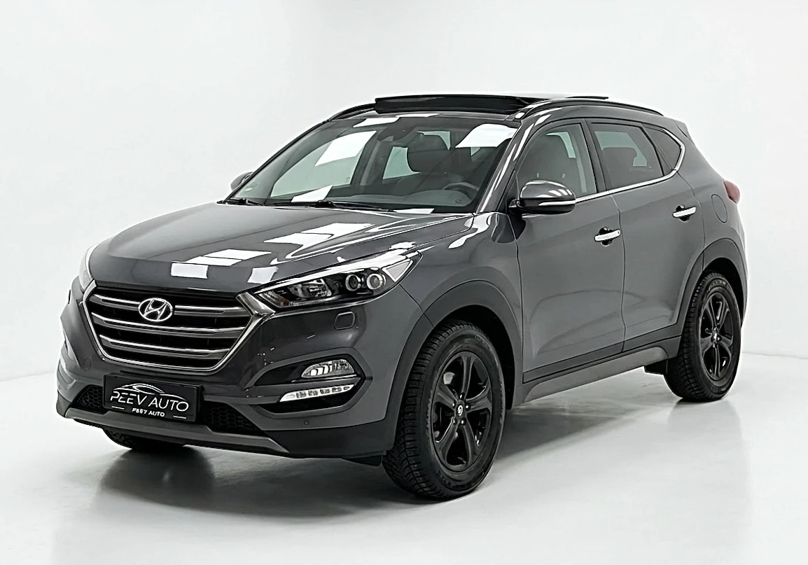Hyundai Tucson EXCLUSIVE#PANORAMA#OBDUH#PODGREV#INAVI#KOJA#KAMERA - изображение 5