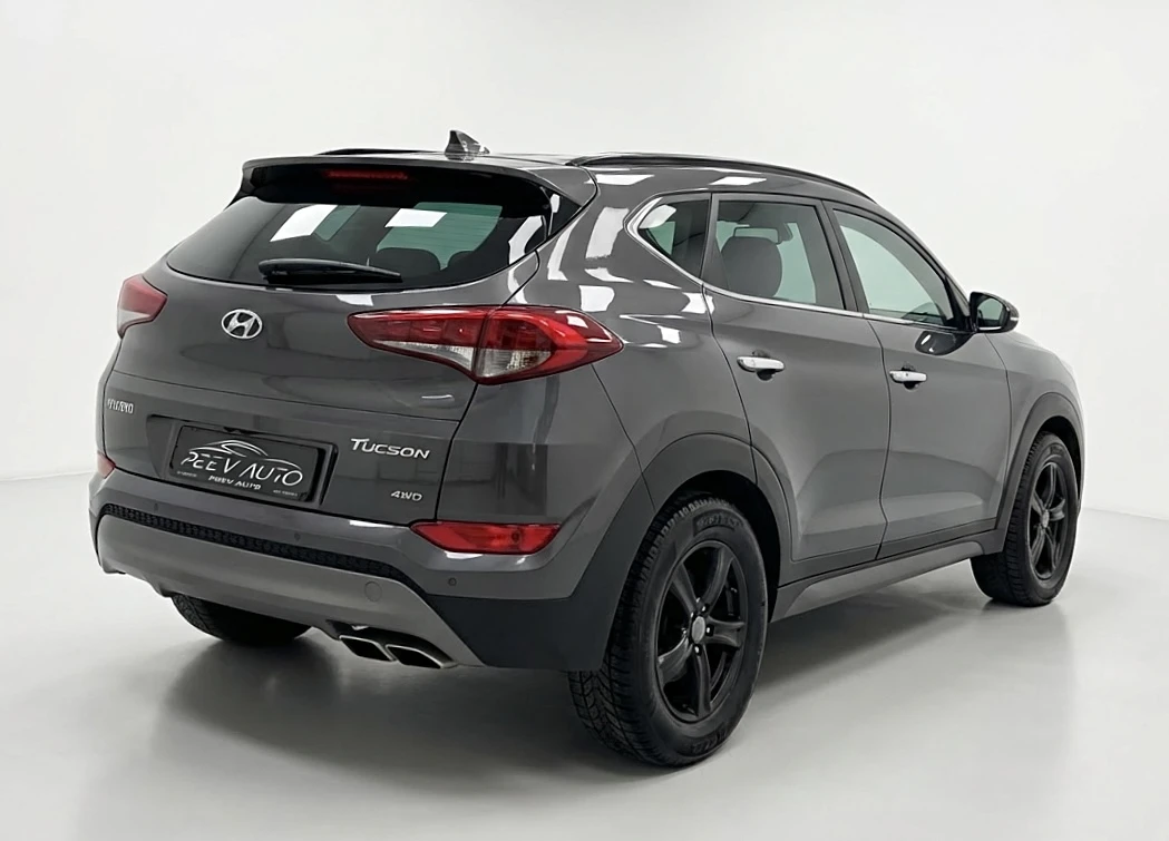 Hyundai Tucson EXCLUSIVE#PANORAMA#OBDUH#PODGREV#INAVI#KOJA#KAMERA - изображение 8