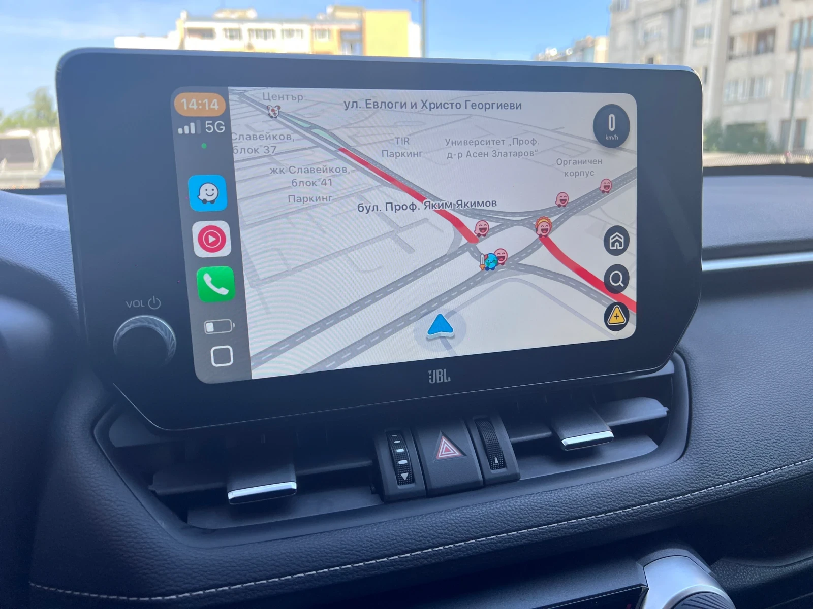 Toyota Rav4 2.5* 4x4* 360 CAM* Обдухване* ФУЛ ЕКСТРИ - изображение 9