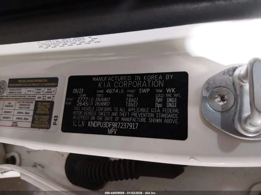 Kia Sportage LX * CARFAX * КРАЙНА ЦЕНА*  - изображение 9