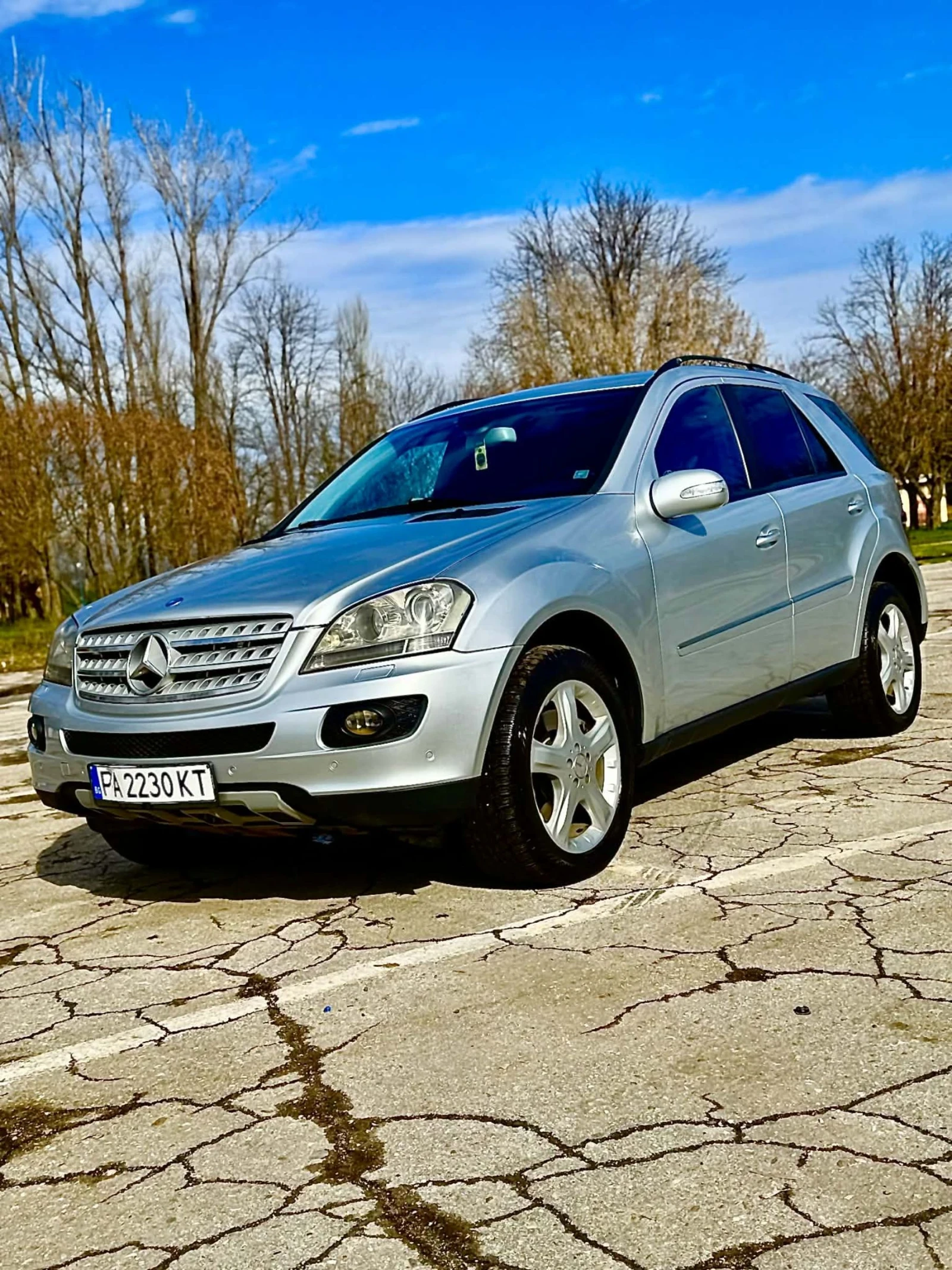 Mercedes-Benz ML 420 7gtronic 400+  | Mobile.bg � ����������� 1