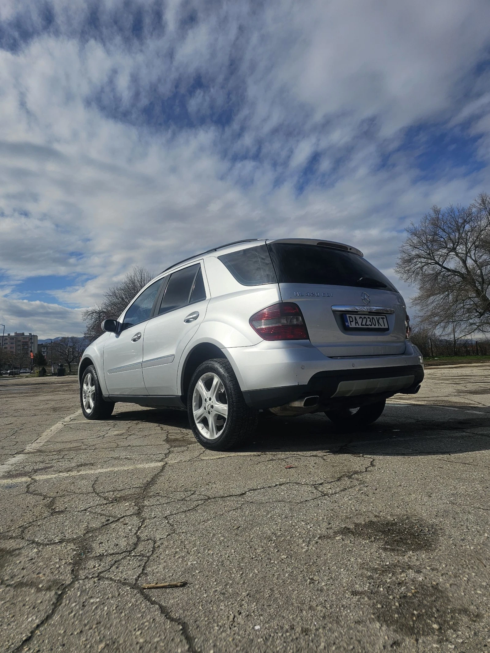 Mercedes-Benz ML 420 7gtronic 400+  | Mobile.bg � ����������� 4