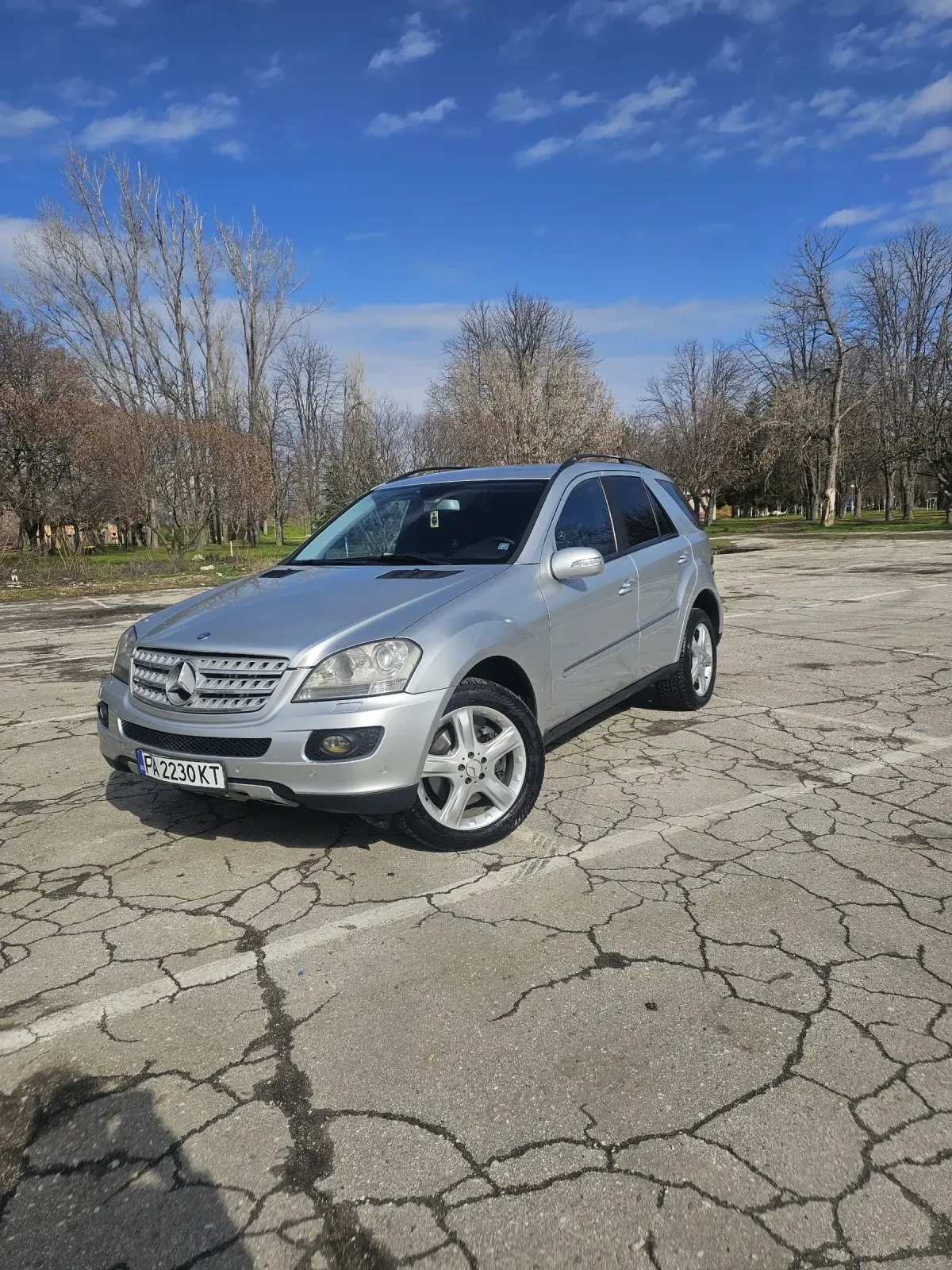 Mercedes-Benz ML 420 7gtronic 400+  | Mobile.bg � ����������� 2