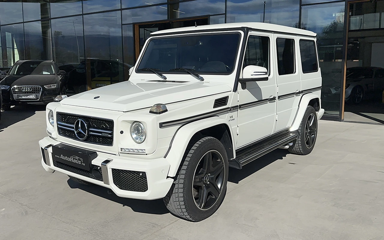 Mercedes-Benz G 63 AMG, снимка 2 - Автомобили и джипове - 54066941
