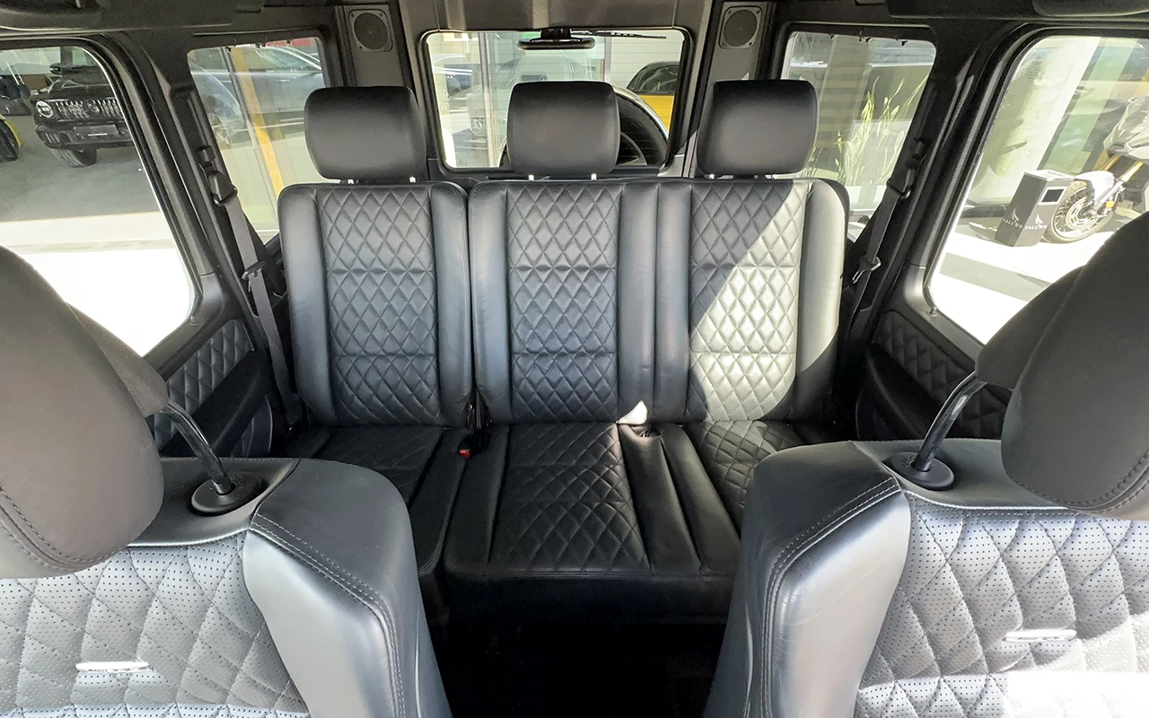 Mercedes-Benz G 63 AMG, снимка 8 - Автомобили и джипове - 54066941