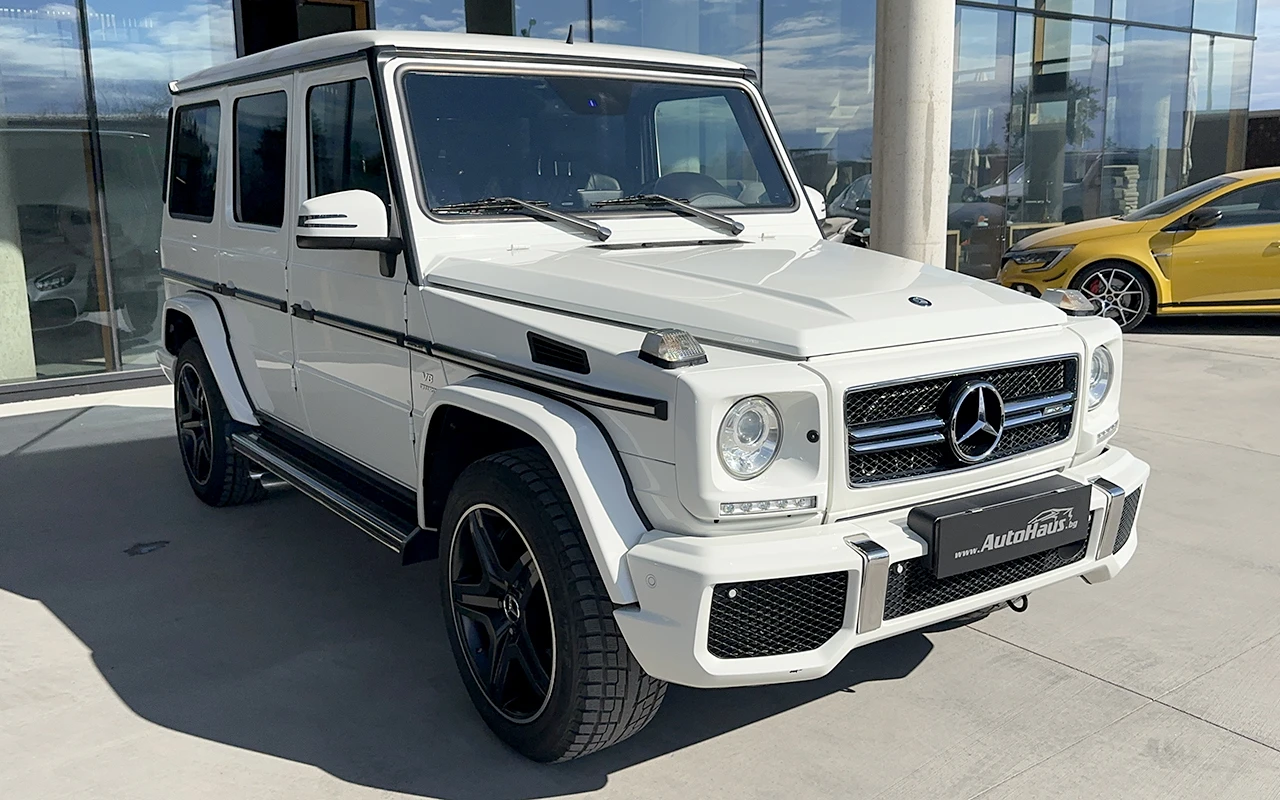 Mercedes-Benz G 63 AMG undefined | Auto.bg — изображение 1