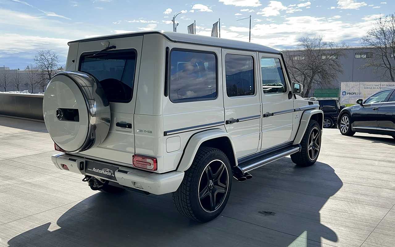 Mercedes-Benz G 63 AMG, снимка 4 - Автомобили и джипове - 54066941