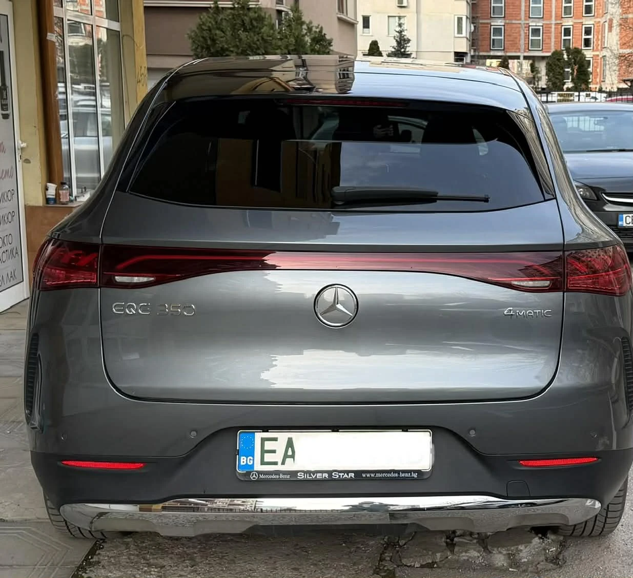 Mercedes-Benz EQE 350 4MATIC, снимка 2 - Автомобили и джипове - 54125857