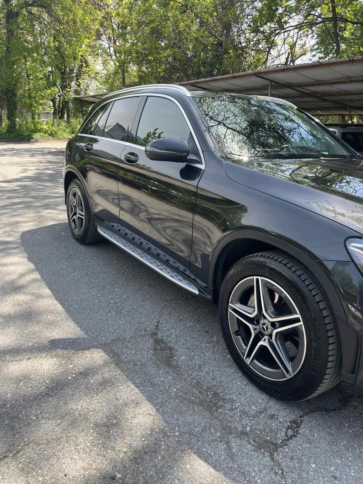 Mercedes-Benz GLC 220, снимка 4 - Автомобили и джипове - 54450748