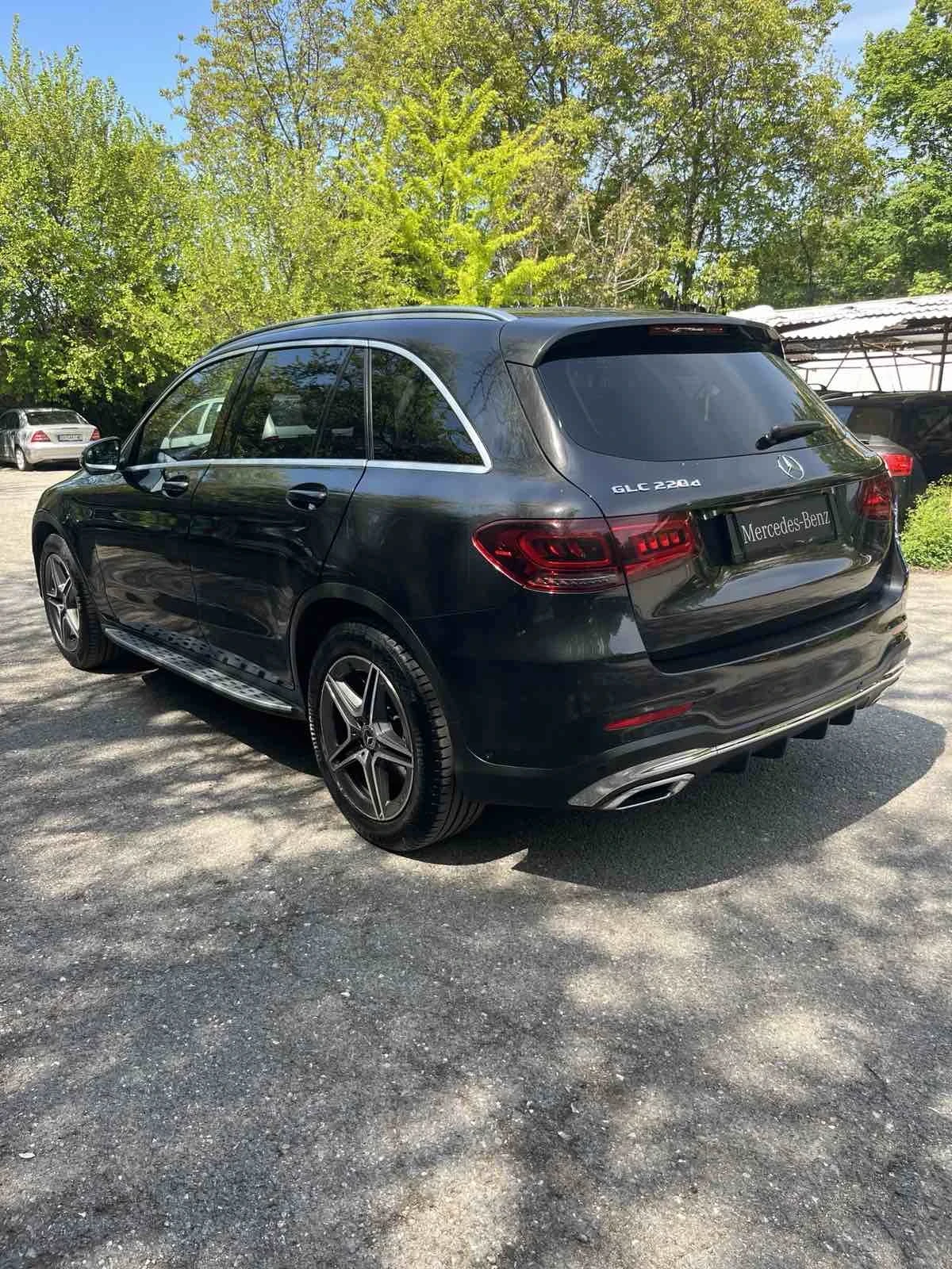 Mercedes-Benz GLC 220, снимка 7 - Автомобили и джипове - 54450748