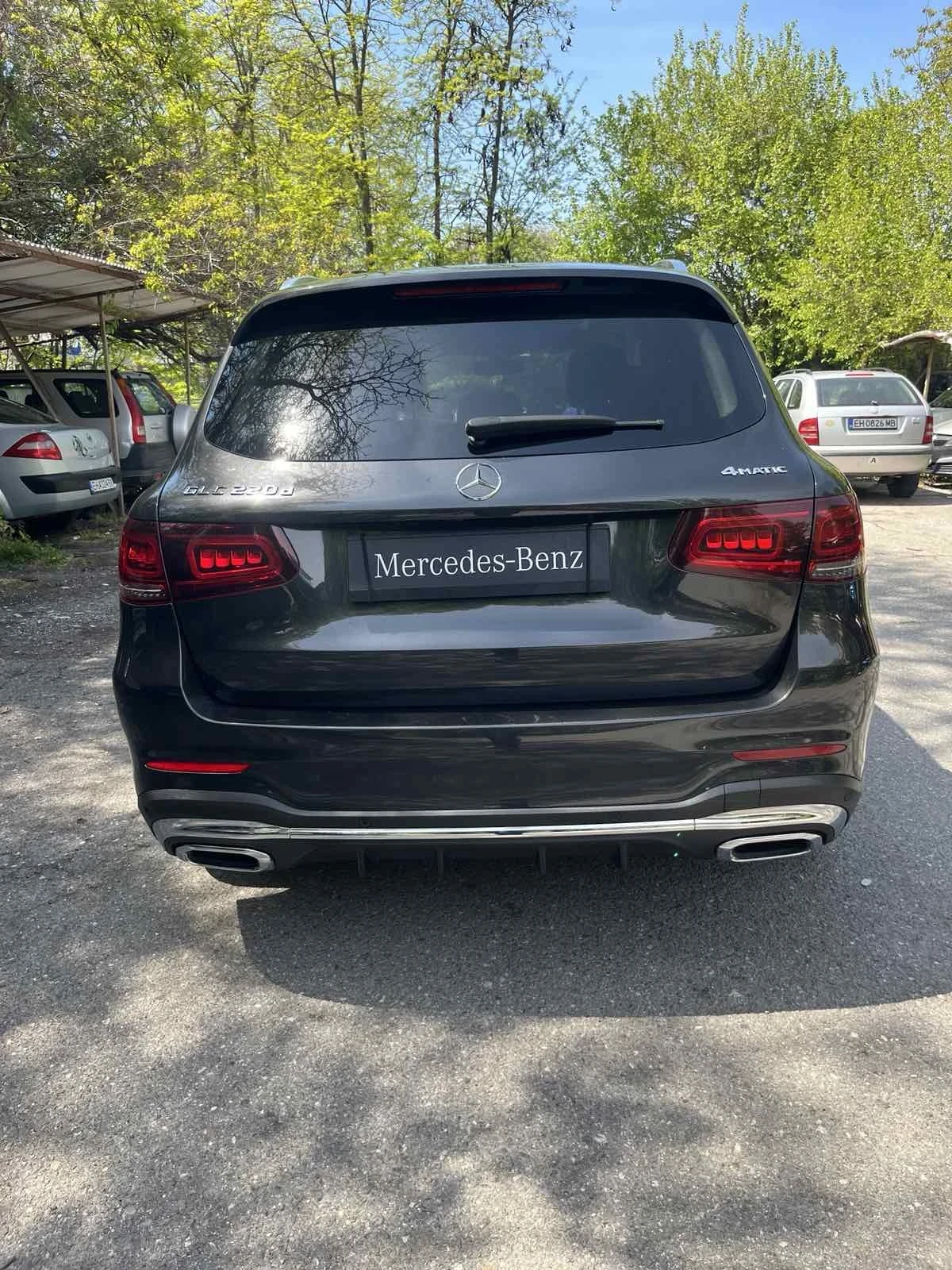 Mercedes-Benz GLC 220, снимка 6 - Автомобили и джипове - 54450748
