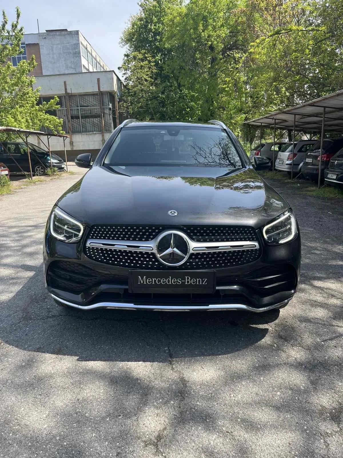 Mercedes-Benz GLC 220, снимка 2 - Автомобили и джипове - 54450748