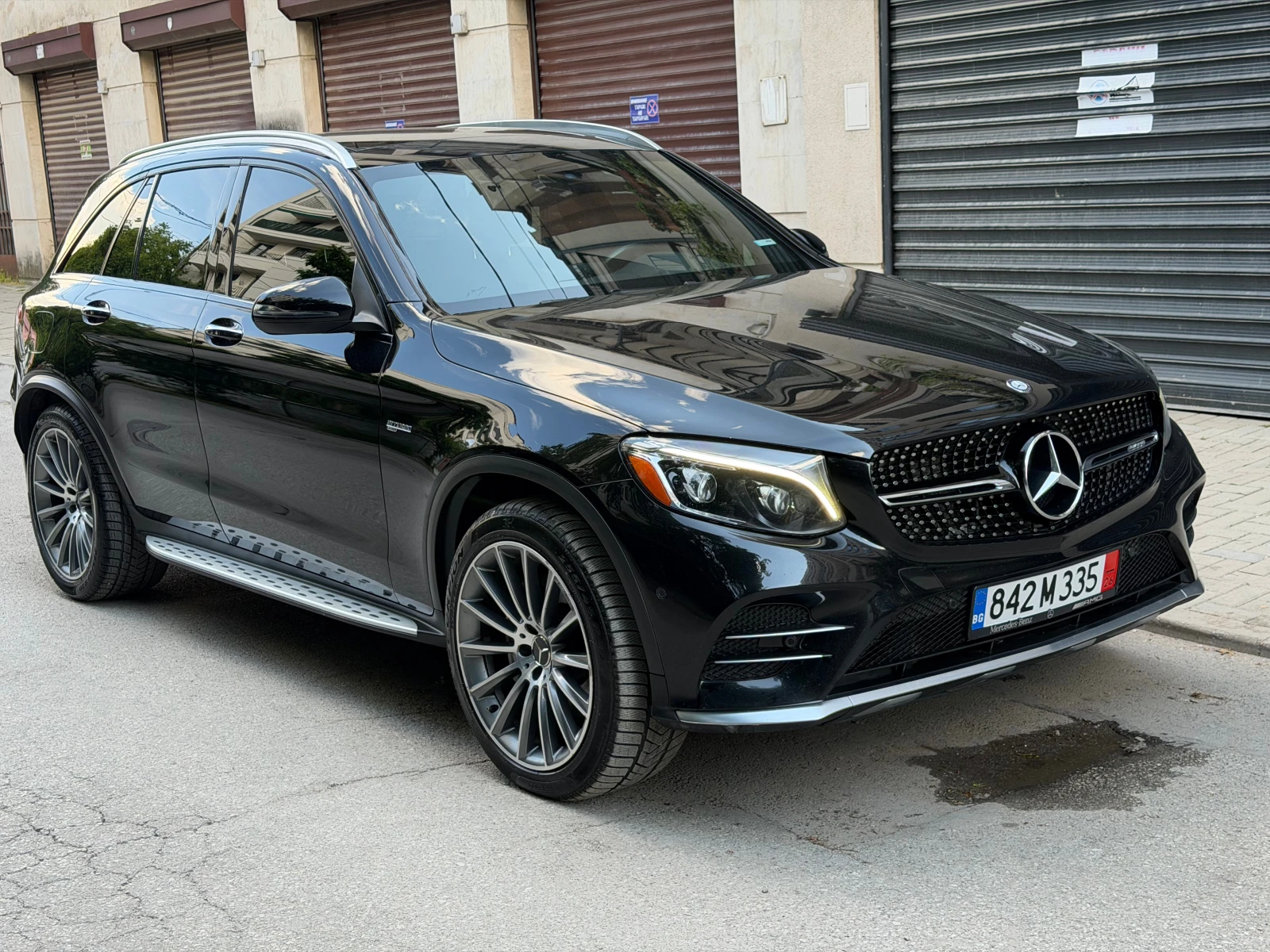 Mercedes-Benz GLC 43 AMG, снимка 4 - Автомобили и джипове - 54623301