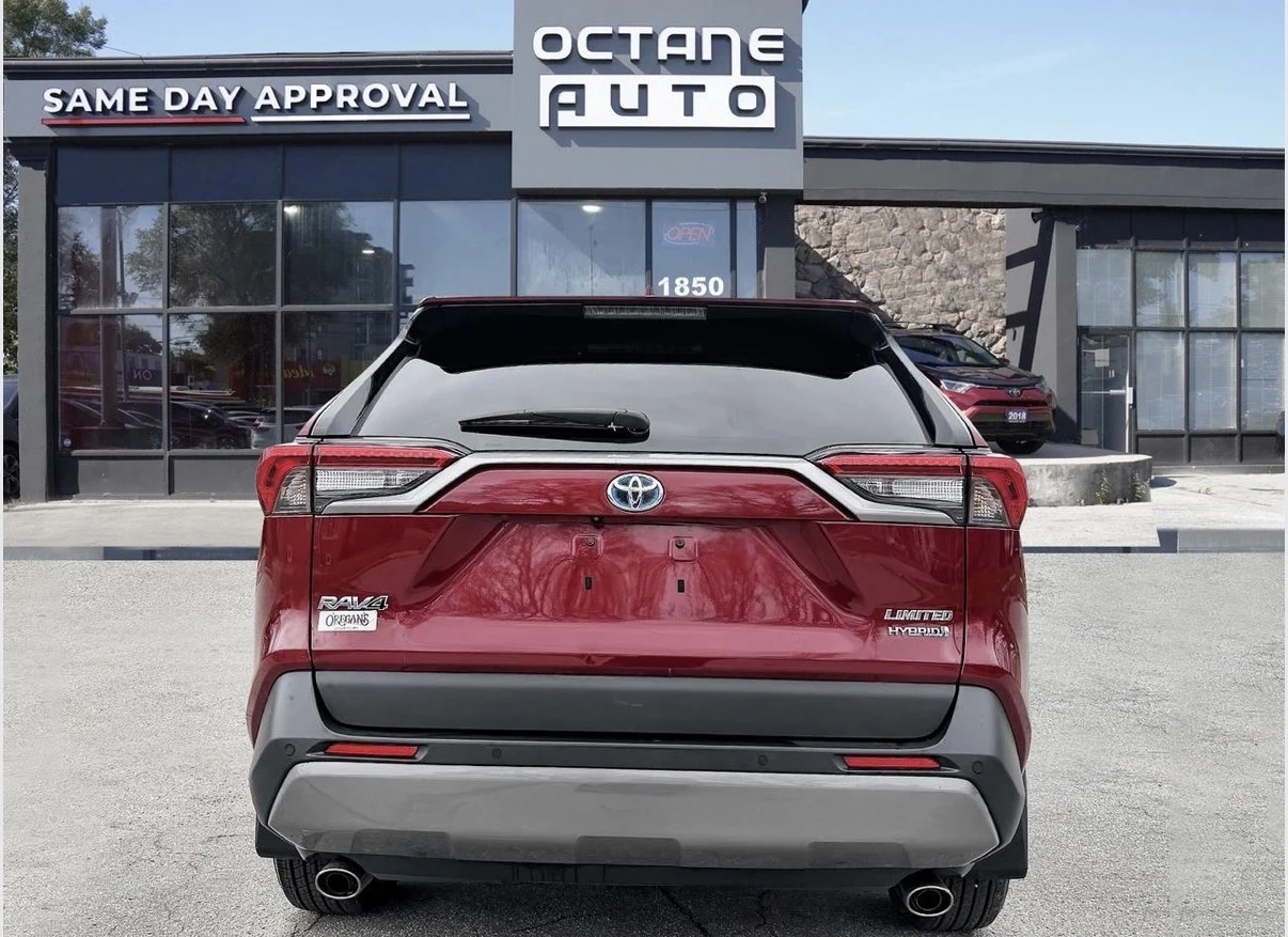 Toyota Rav4 Hybrid Limited * 360 * Обдух * Blind spot * Carfax, снимка 3 - Автомобили и джипове - 54755314