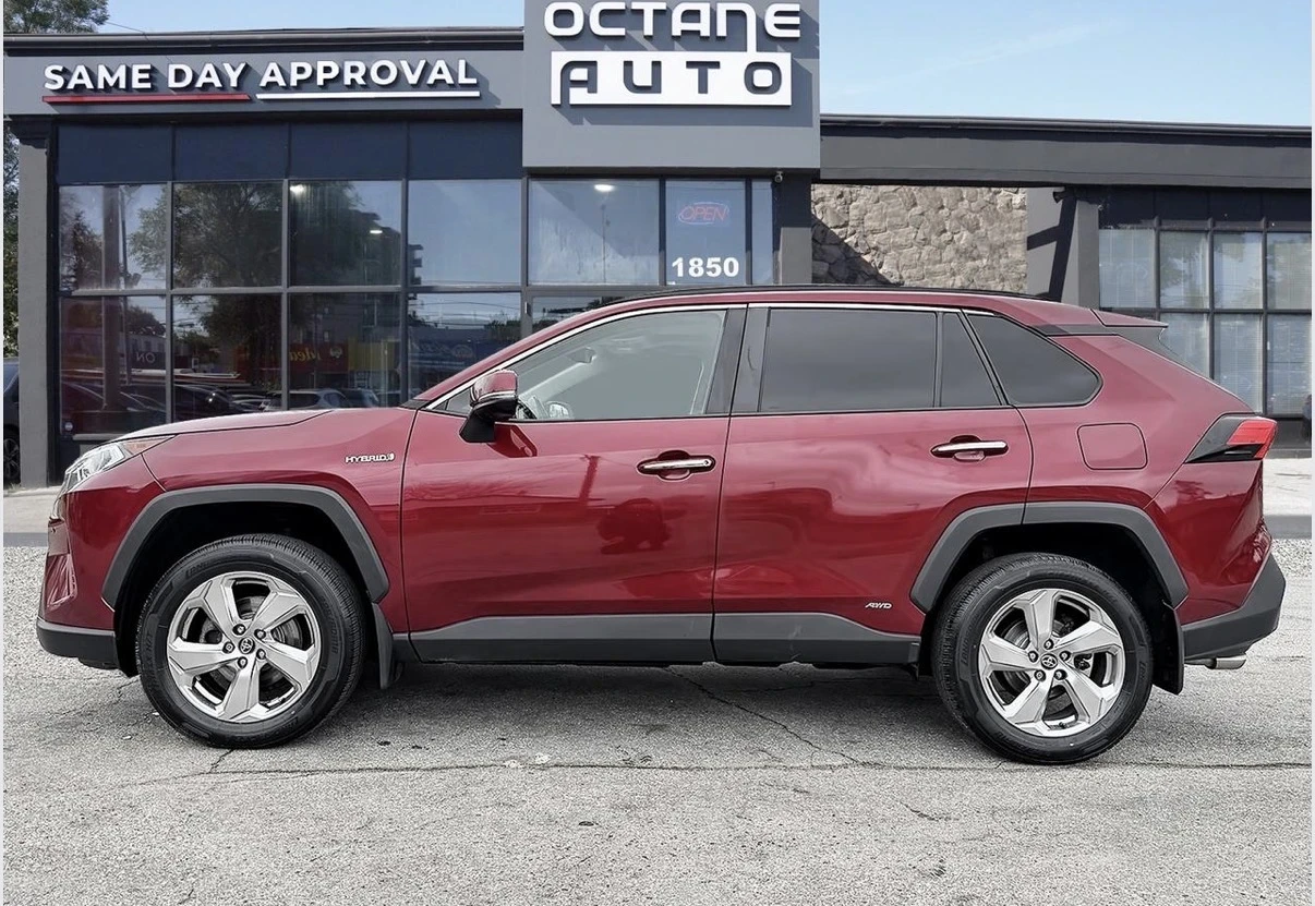 Toyota Rav4 Hybrid Limited * 360 * Обдух * Blind spot * Carfax, снимка 2 - Автомобили и джипове - 54755314