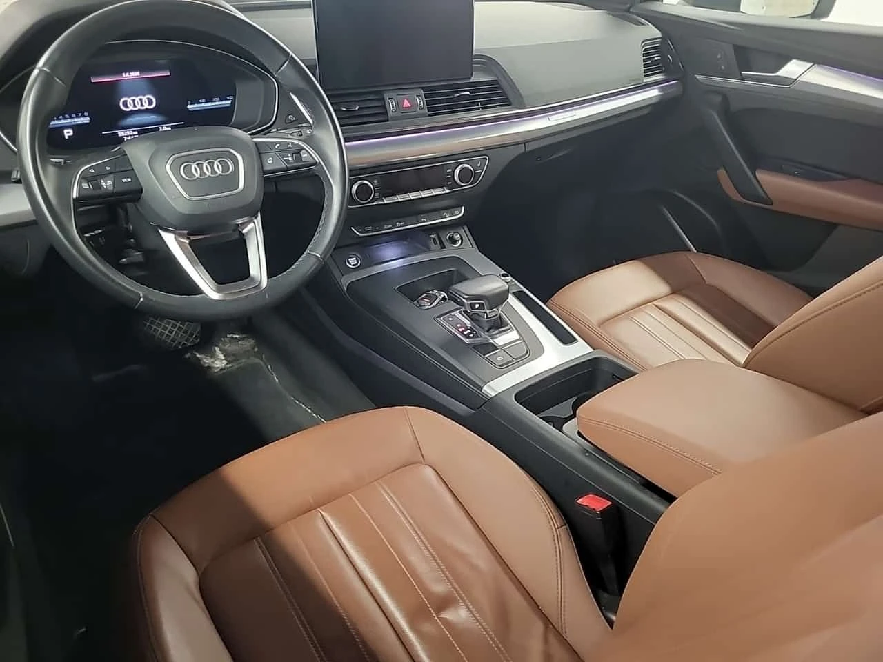 Audi Q5 PROGRESSIV| 360CAM| ПАМЕТ| 2 ЧИФТА ГУМИ| 2 КЛЮЧА| , снимка 9 - Автомобили и джипове - 54763784