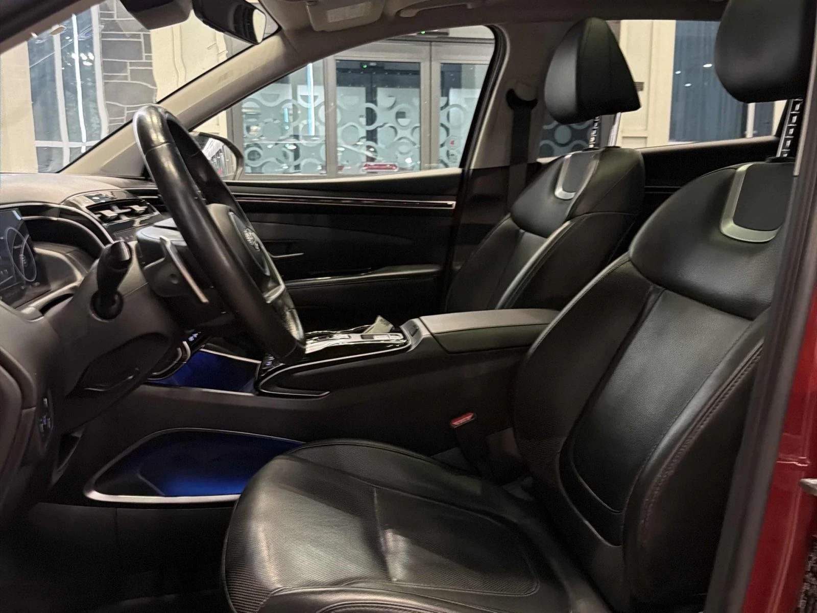 Hyundai Tucson  Ultimate AWD| 360  Камери | Обдух | Bose, снимка 9 - Автомобили и джипове - 54822702