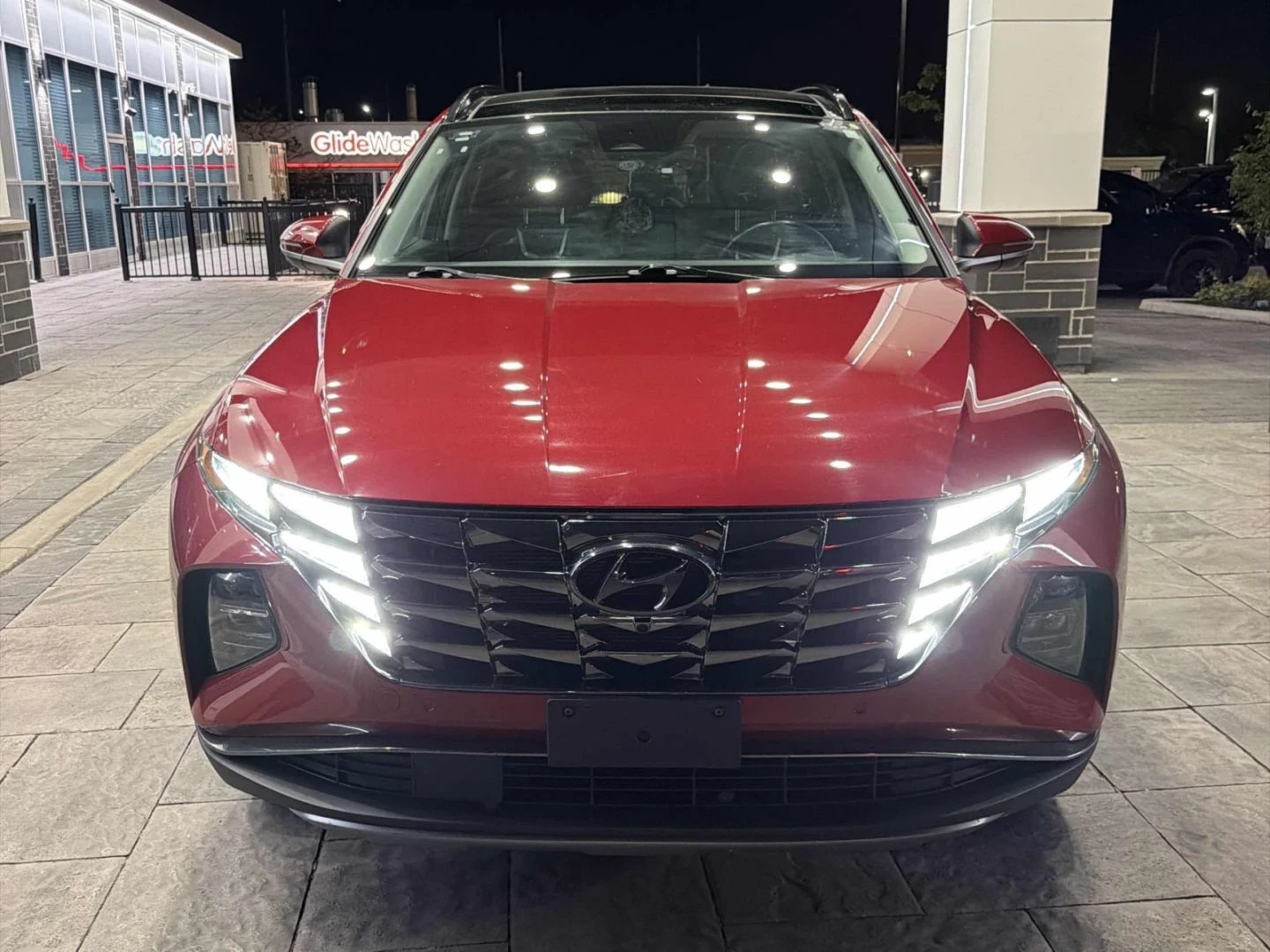 Hyundai Tucson  Ultimate AWD| 360  Камери | Обдух | Bose, снимка 2 - Автомобили и джипове - 54822702
