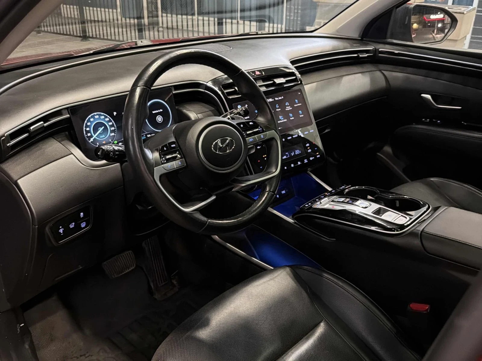 Hyundai Tucson  Ultimate AWD| 360  Камери | Обдух | Bose, снимка 10 - Автомобили и джипове - 54822702