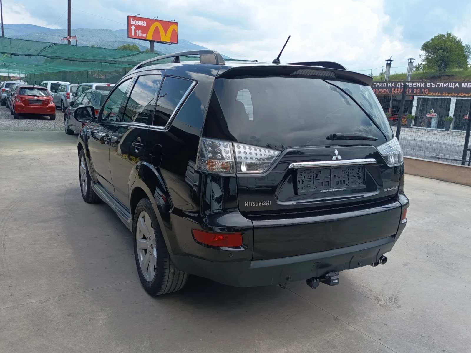 Mitsubishi Outlander 2.2did, снимка 5 - Автомобили и джипове - 54874419