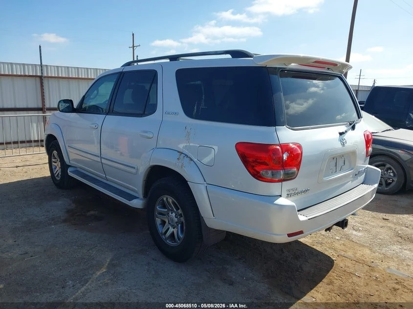 Toyota Sequoia LIMITED V8 ТОПЪЛ ЩАТ КЛИП НА ДВИГАТЕЛ СТАВА НА ГАЗ, снимка 5 - Автомобили и джипове - 55011178