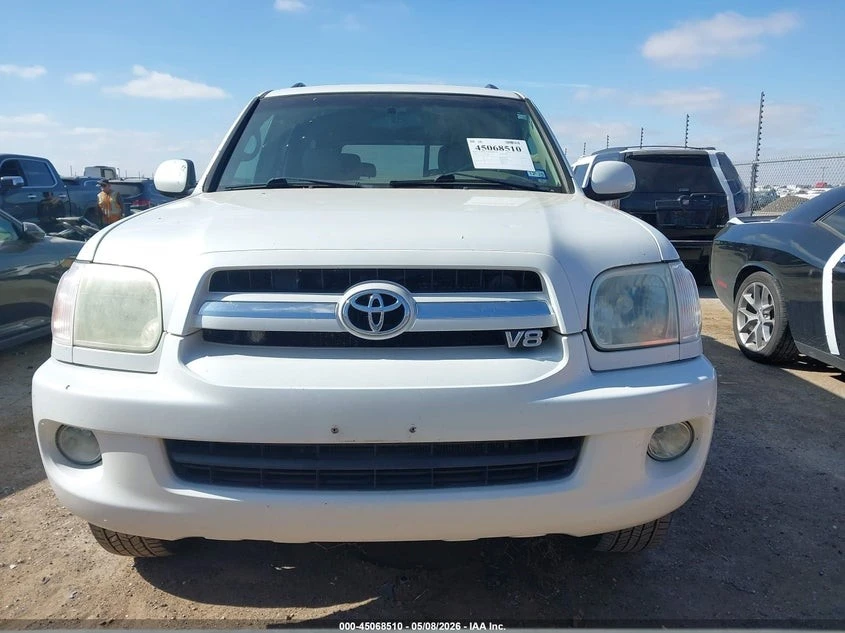 Toyota Sequoia LIMITED V8 ТОПЪЛ ЩАТ КЛИП НА ДВИГАТЕЛ СТАВА НА ГАЗ, снимка 2 - Автомобили и джипове - 55011178