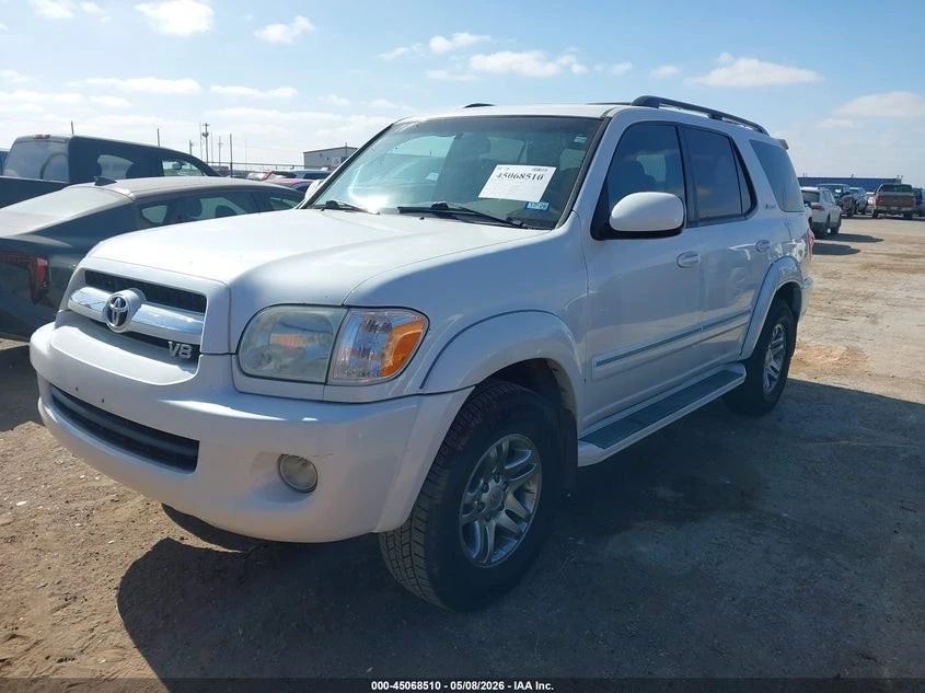 Toyota Sequoia LIMITED V8 ТОПЪЛ ЩАТ КЛИП НА ДВИГАТЕЛ СТАВА НА ГАЗ, снимка 3 - Автомобили и джипове - 55011178