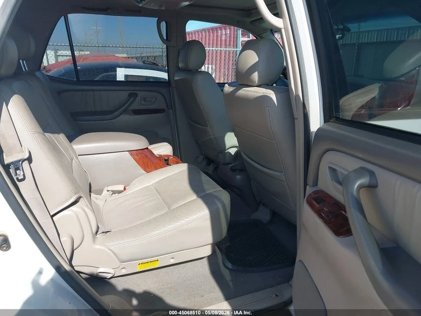 Toyota Sequoia LIMITED V8 ТОПЪЛ ЩАТ КЛИП НА ДВИГАТЕЛ СТАВА НА ГАЗ, снимка 13 - Автомобили и джипове - 55011178