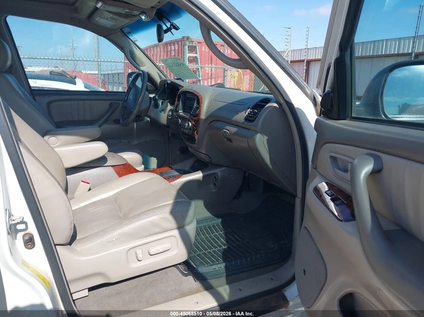 Toyota Sequoia LIMITED V8 ТОПЪЛ ЩАТ КЛИП НА ДВИГАТЕЛ СТАВА НА ГАЗ, снимка 10 - Автомобили и джипове - 55011178