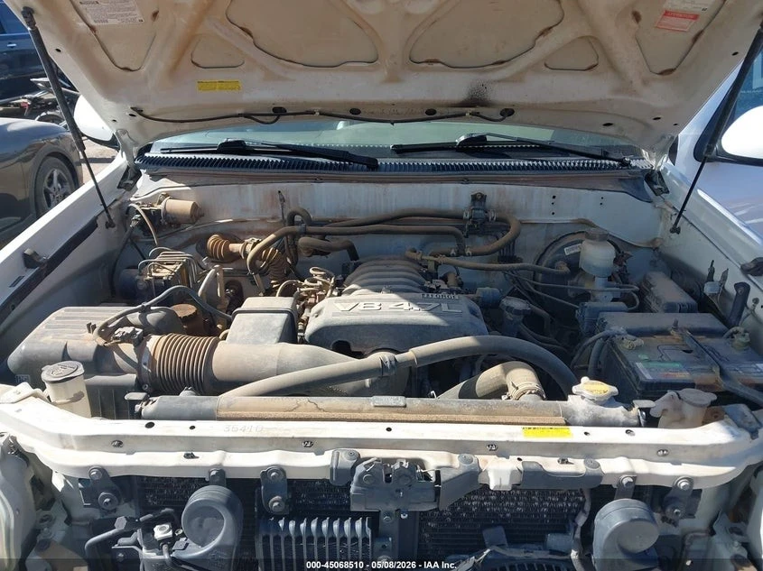 Toyota Sequoia LIMITED V8 ТОПЪЛ ЩАТ КЛИП НА ДВИГАТЕЛ СТАВА НА ГАЗ, снимка 9 - Автомобили и джипове - 55011178