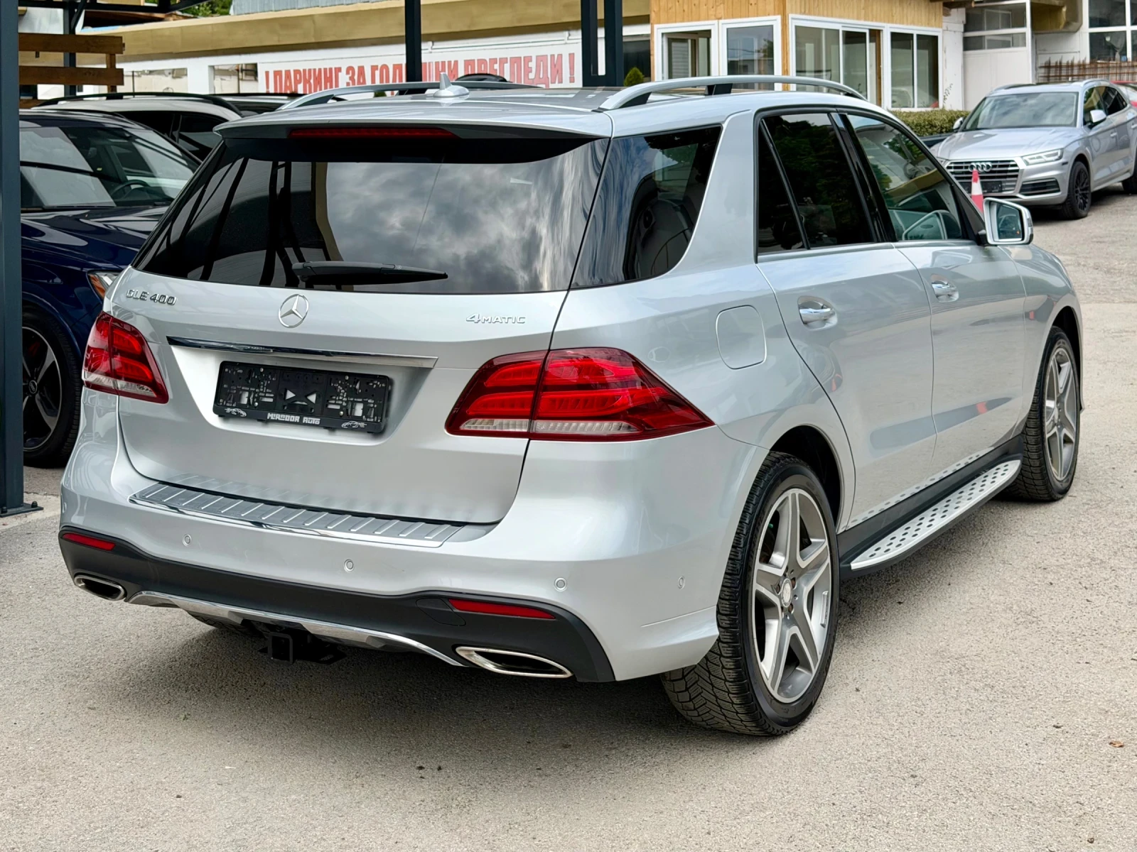 Mercedes-Benz GLE 400 AMG-pack , снимка 6 - Автомобили и джипове - 55138468