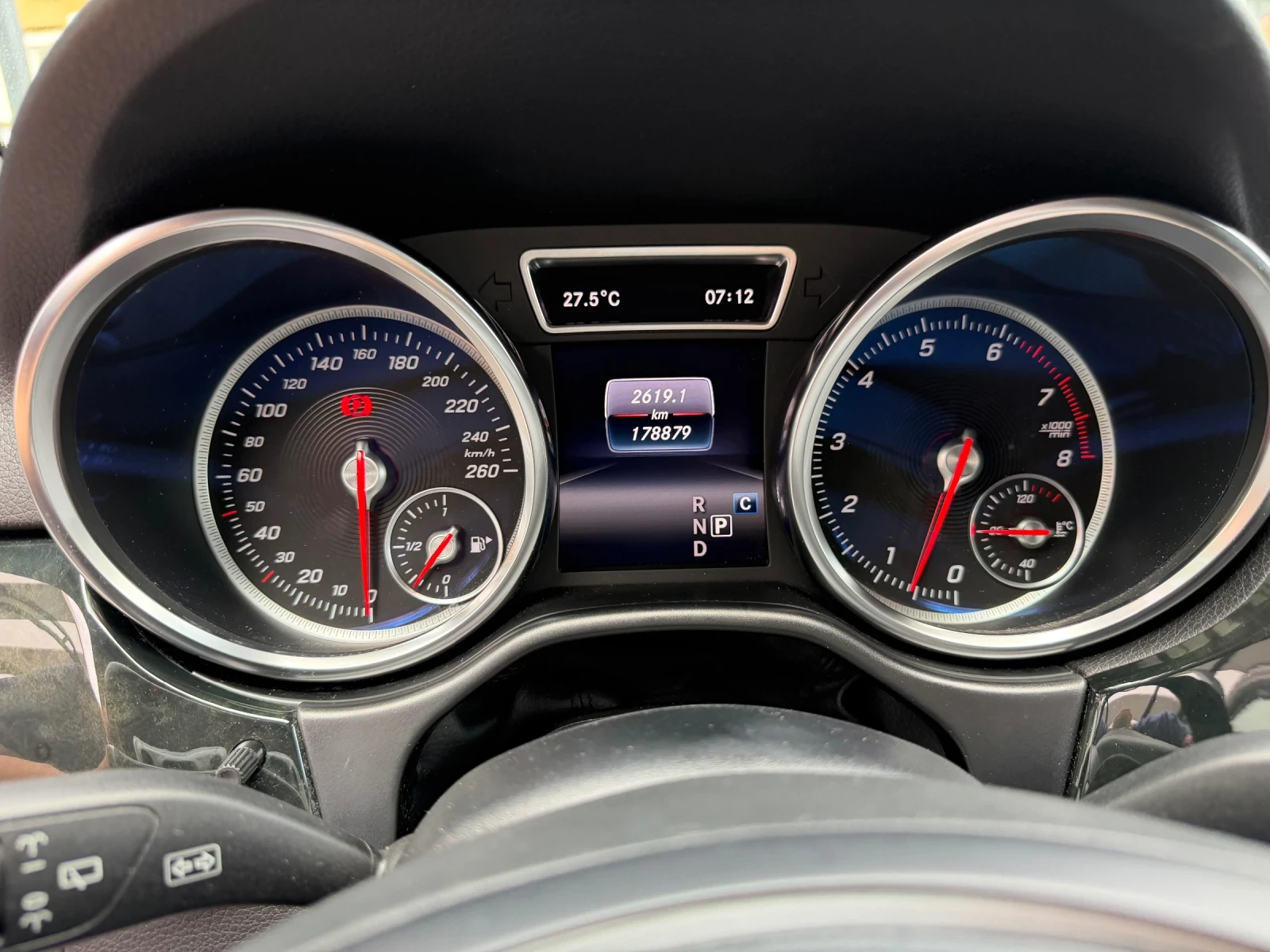 Mercedes-Benz GLE 400 AMG-pack , снимка 15 - Автомобили и джипове - 55138468
