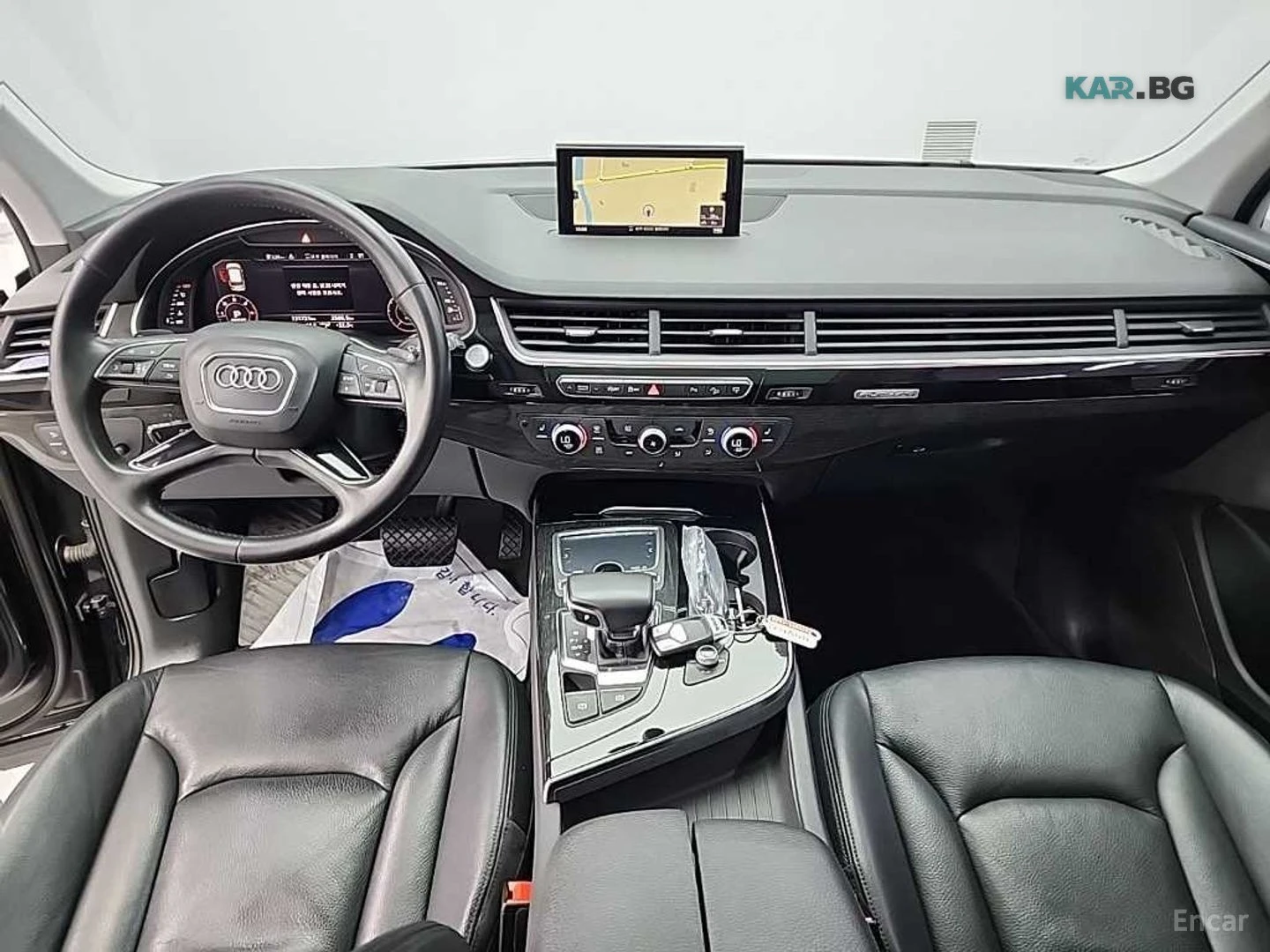 Audi Q7 4M * COMFORT* КАМЕРА* ПАМЕТ, снимка 7 - Автомобили и джипове - 55173801