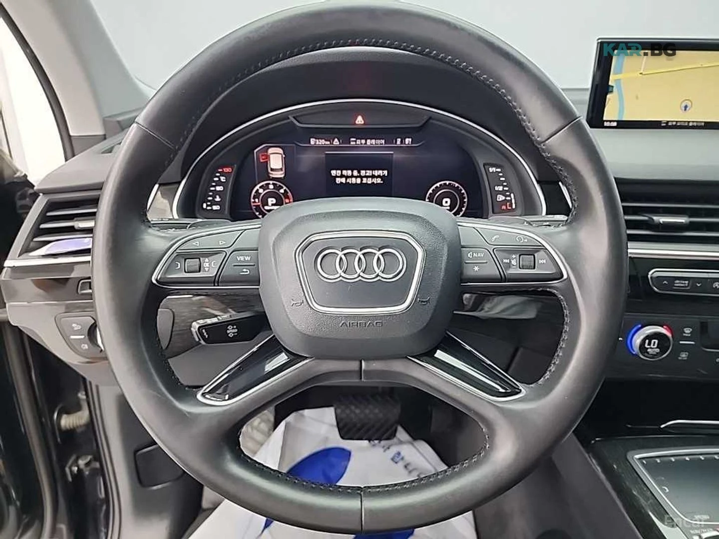 Audi Q7 4M * COMFORT* КАМЕРА* ПАМЕТ, снимка 9 - Автомобили и джипове - 55173801