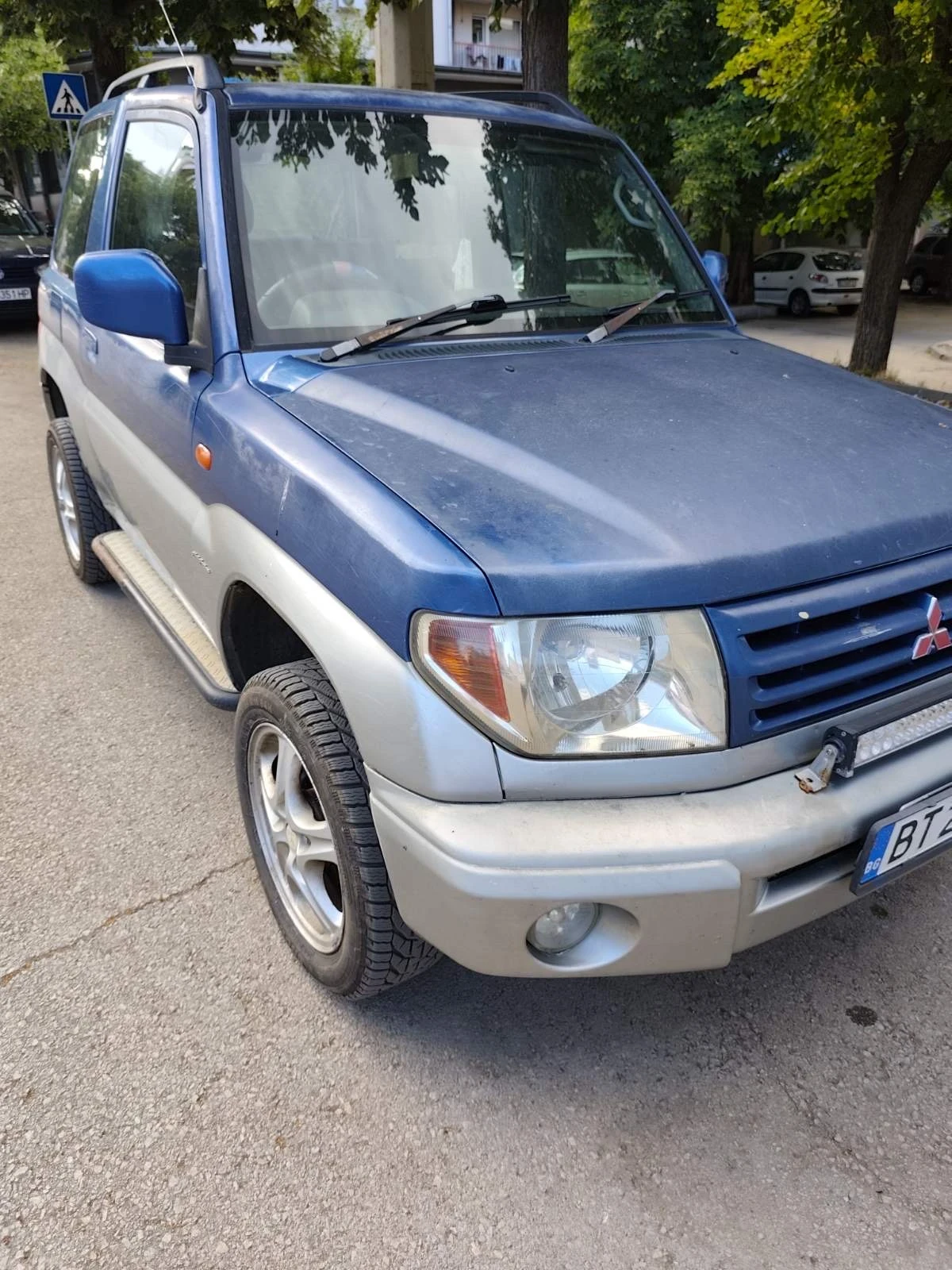 Mitsubishi Pajero pinin, снимка 3 - Автомобили и джипове - 55235865