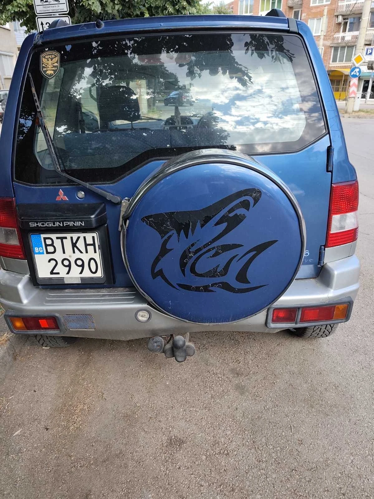 Mitsubishi Pajero pinin, снимка 7 - Автомобили и джипове - 55235865