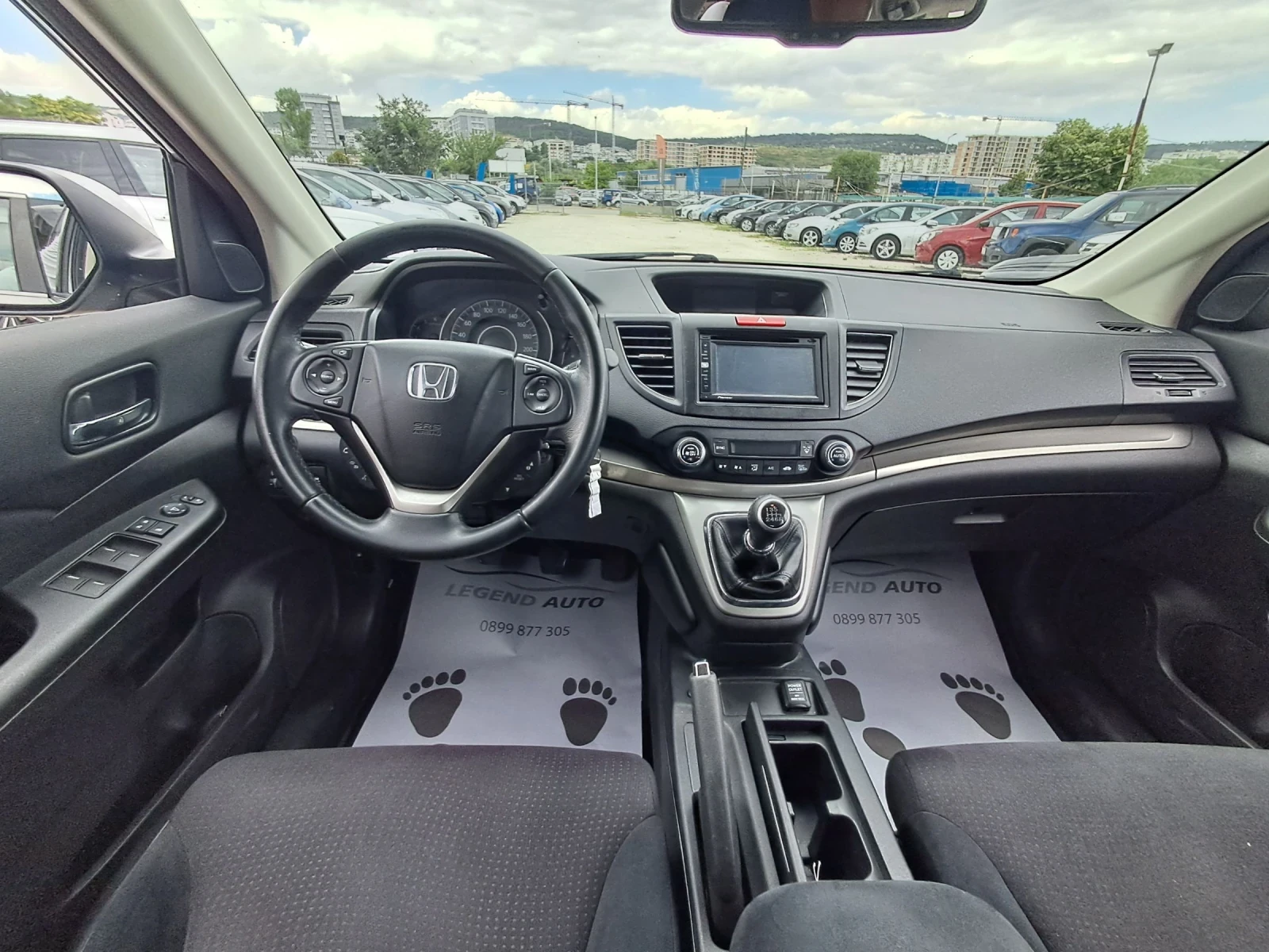 Honda Cr-v 2.2 4x4 НАВИГАЦИЯ КАМЕРА, снимка 10 - Автомобили и джипове - 55284272
