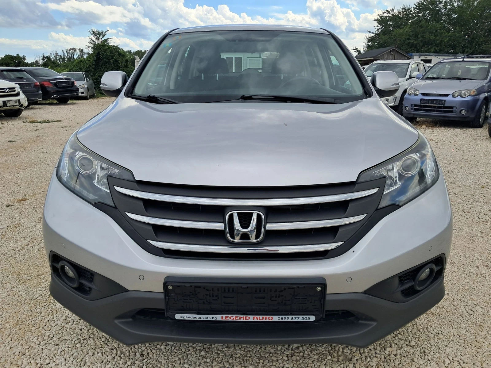 Honda Cr-v 2.2 4x4 НАВИГАЦИЯ КАМЕРА, снимка 3 - Автомобили и джипове - 55284272
