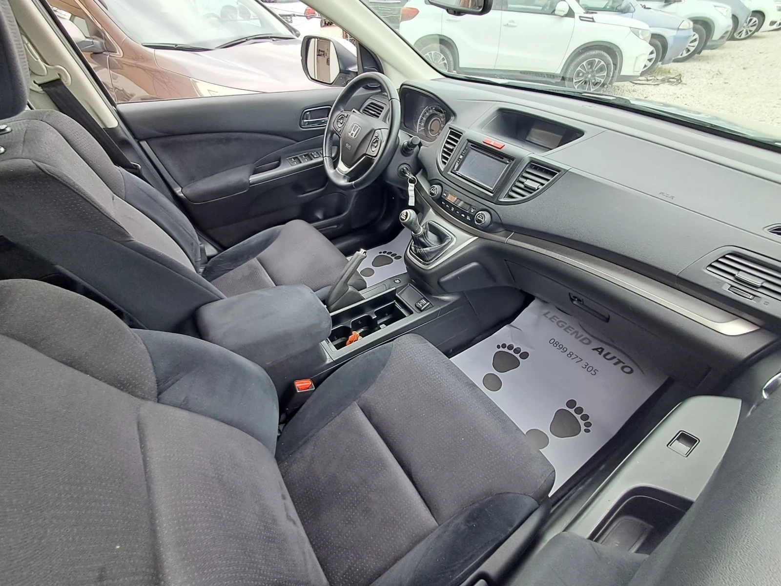 Honda Cr-v 2.2 4x4 НАВИГАЦИЯ КАМЕРА, снимка 11 - Автомобили и джипове - 55284272