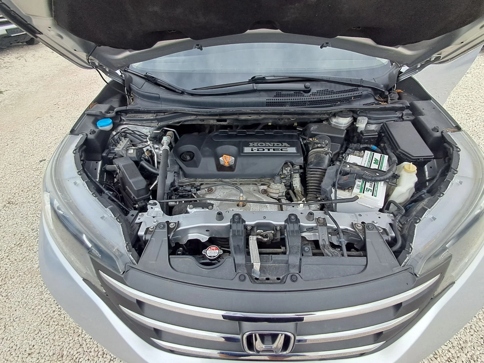 Honda Cr-v 2.2 4x4 НАВИГАЦИЯ КАМЕРА, снимка 9 - Автомобили и джипове - 55284272