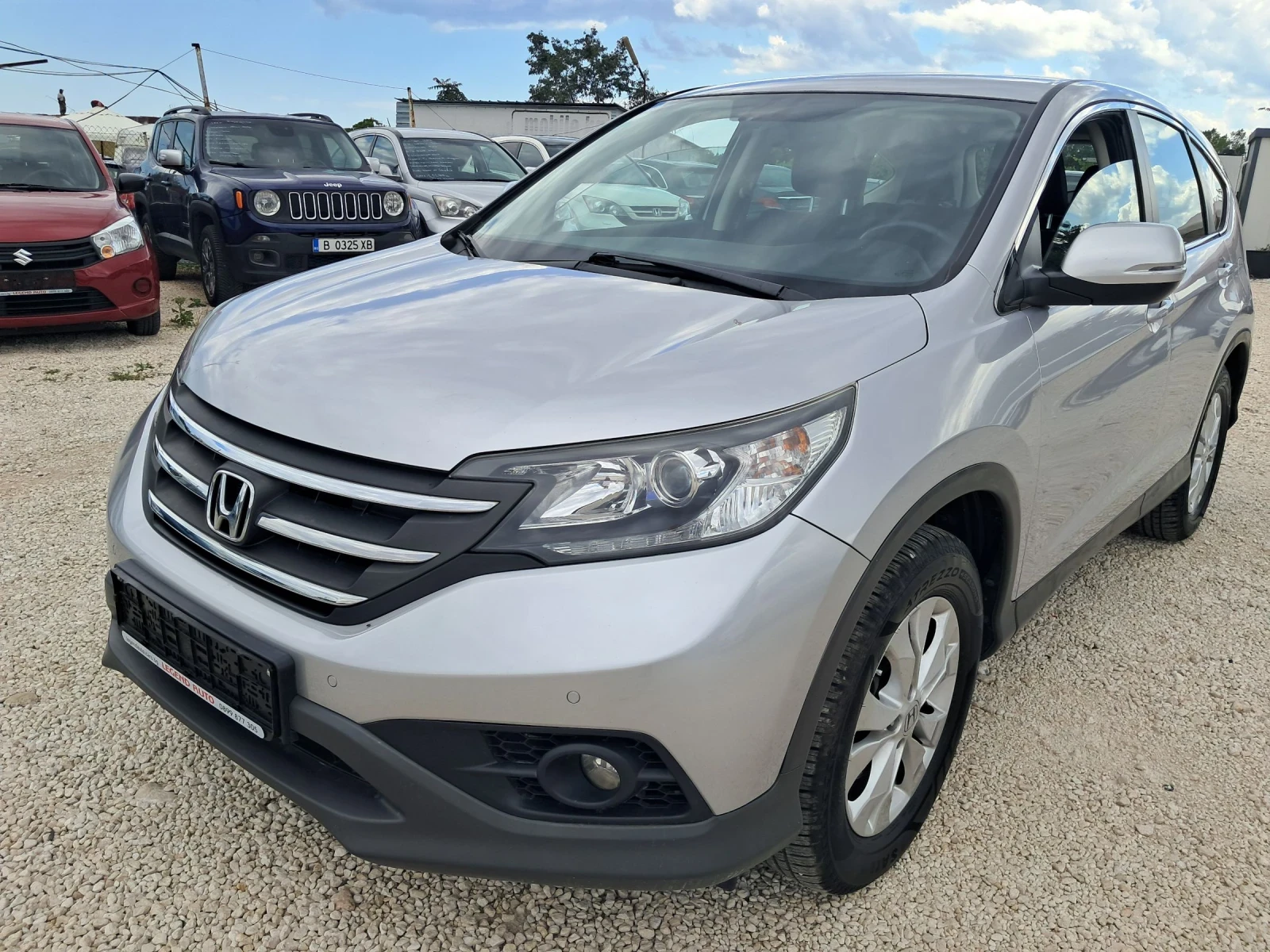 Honda Cr-v 2.2 4x4 НАВИГАЦИЯ КАМЕРА