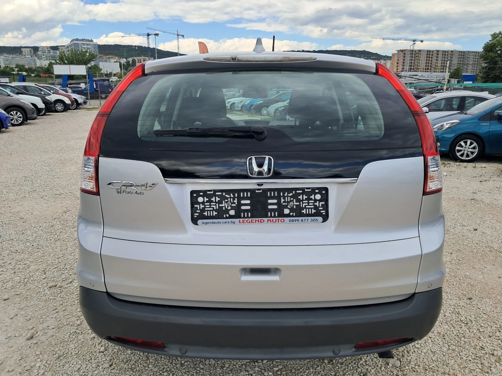 Honda Cr-v 2.2 4x4 НАВИГАЦИЯ КАМЕРА, снимка 7 - Автомобили и джипове - 55284272