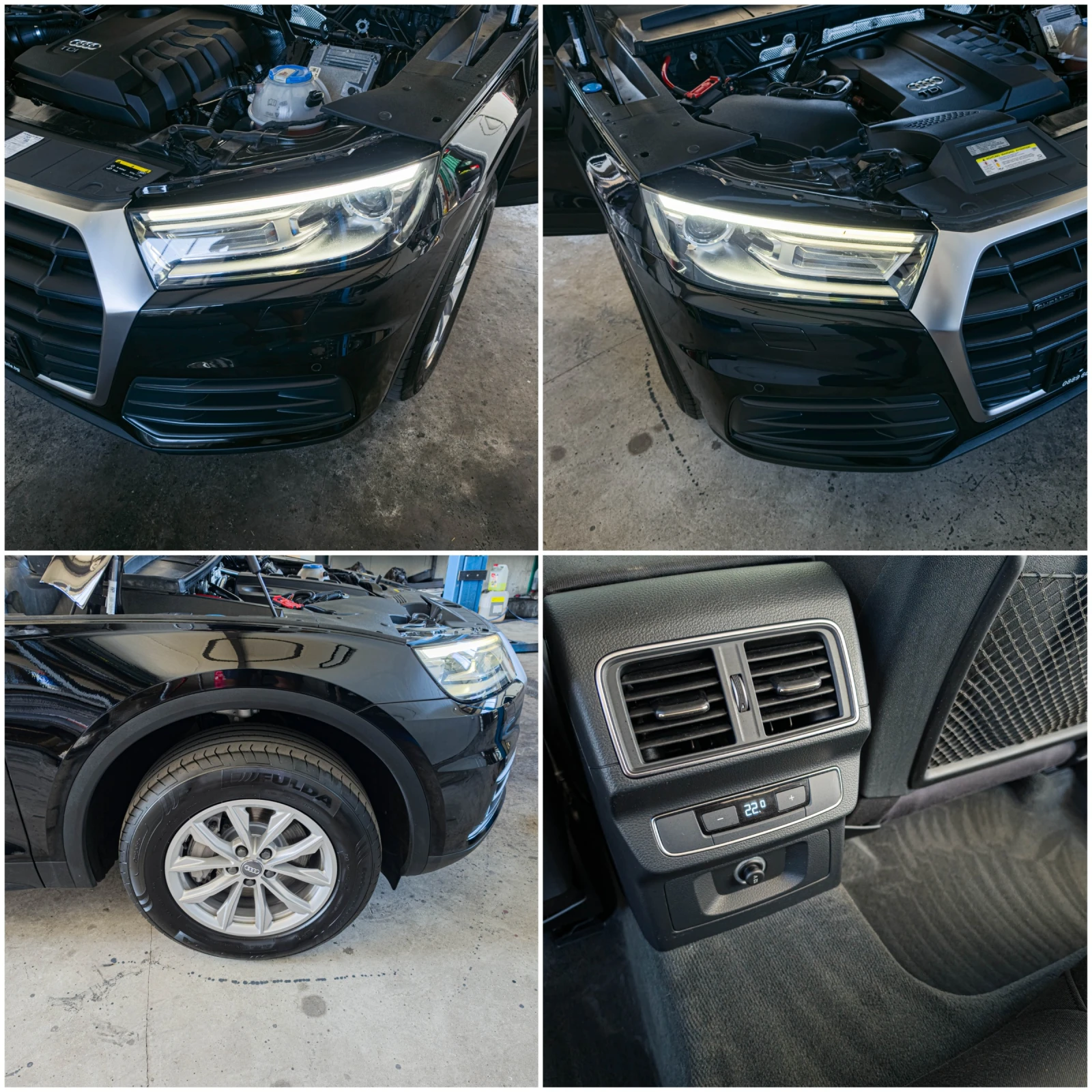 Audi Q5 2.0* 190кс* quattro, снимка 15 - Автомобили и джипове - 55988108
